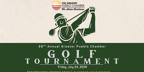 39th Annual Pueblo Chamber Golf Tournament