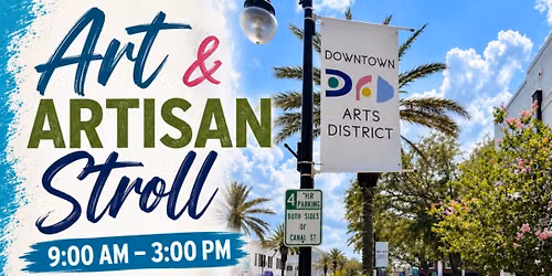 First Saturday Art & Artisan Stroll 