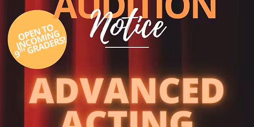 Advanced Acting Auditions