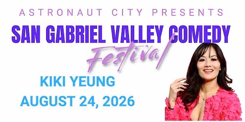 Kiki Yeung Live in Arcadia, CA | San Gabriel Valley Comedy Festival 2026