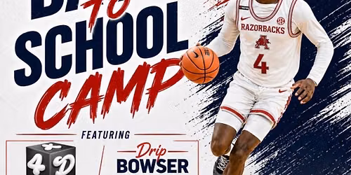 Back to School Basketball Camp with Devo Davis