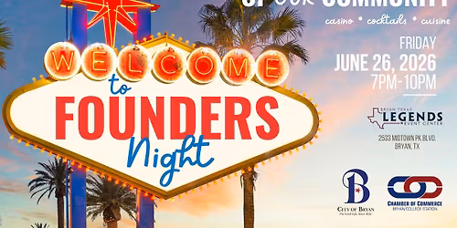 2026 Founders Night