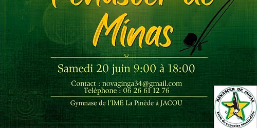 Stage de Capoeira Renascer de Minas