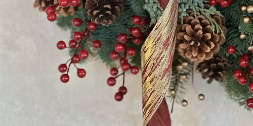 Evergreen Wreath Making