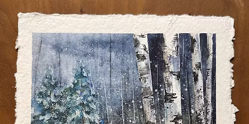 Watercolor Open Studio