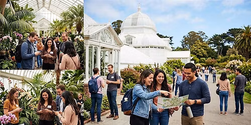 Botanical Walk Around & Connect