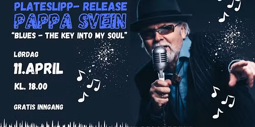Pappa Svein \/\/ plateslipp -Release 