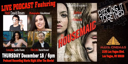 The Housemaid LIVE at Maya Cinemas