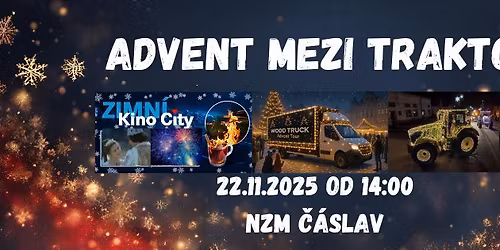 Advent mezi traktory