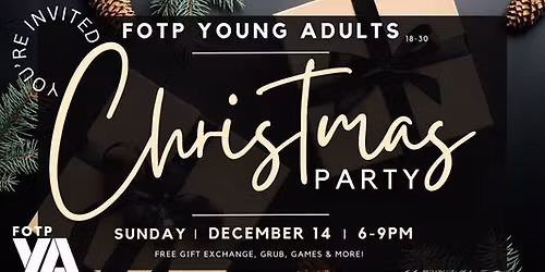 Christmas Party | Young Adults