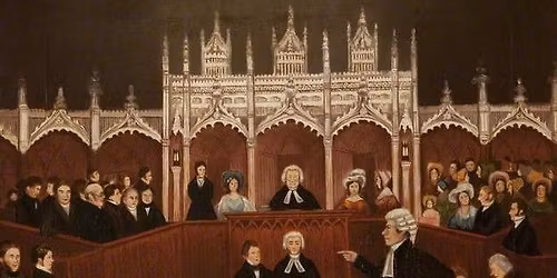 STORY TALK: A Georgian Scandal - The Trial of Edward Gibbon Wakefield