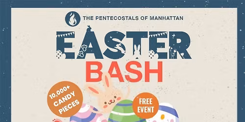 \ud83d\udc30 \ud83c\udf6d Easter Bash 2026 \u26ea \ud83c\udfaa 