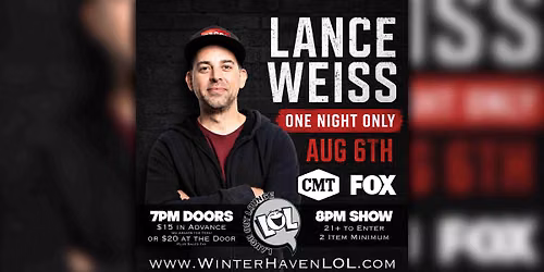 Lance Weiss from CMT!