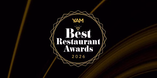 YAM Best Restaurant Awards 2026