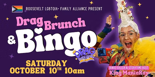 Drag Brunch & Bingo at Roosevelt!