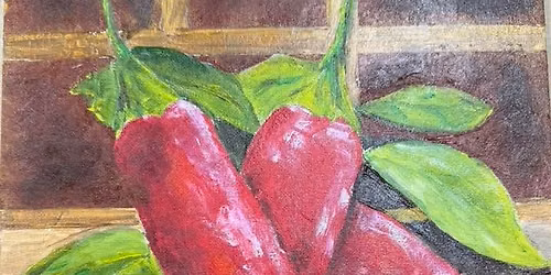 Cork & Canvas Chili Peppers ๐ถ๏ธ