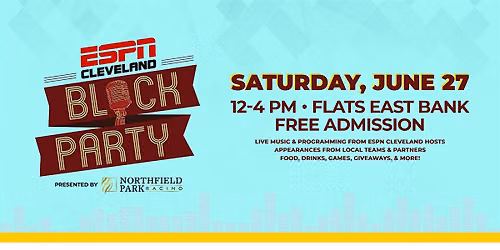 5th Annual ESPN Cleveland Block Party