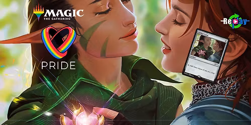 Magic the Gathering: PRIDE Commander Event 2026