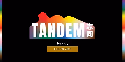 Tandem : March with us at Toronto Pride 2026!
