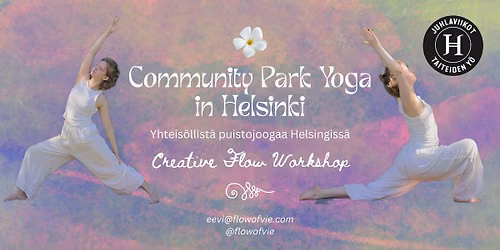 Creative Flow \u2013 Community Park Yoga in Helsinki