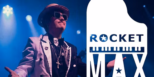 Elton John Tribute Rocket MAX Live At The Penny Theatre