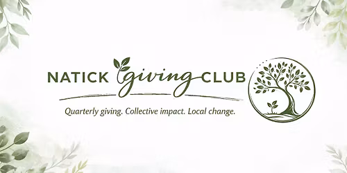 First Meeting of the Natick Giving Club!