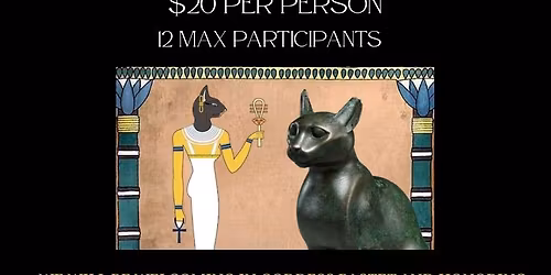 Welcoming Bastet sound bath & meditation 