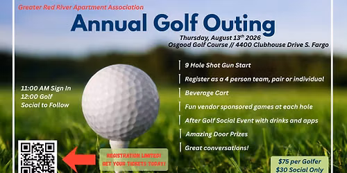 2026 GRRAA Annual Golf Outing
