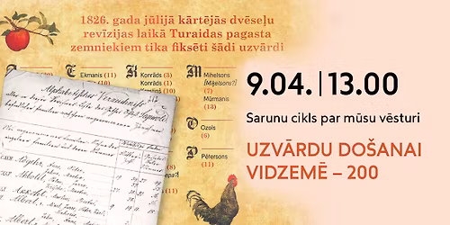 Uzv\u0101rdu do\u0161anai Vidzem\u0113 - 200