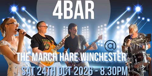 4Bar @ The March Hare