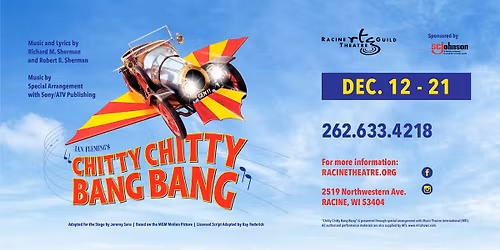 Chitty Chitty Bang Bang - Racine Theatre Guild