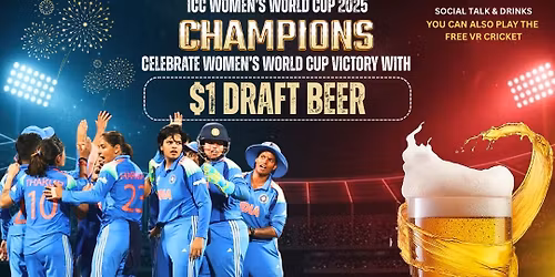 Cricket Fans Meetup @SportzVR Frisco