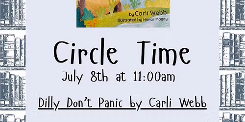 Circle Time - Dilly Don't Panic 