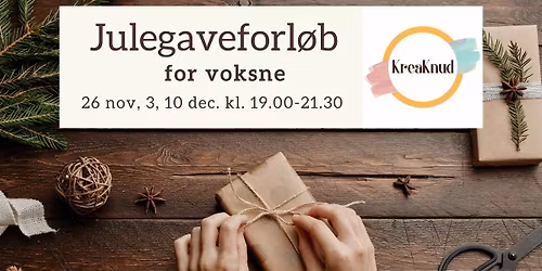 Julegaveforl\u00f8b for voksne 