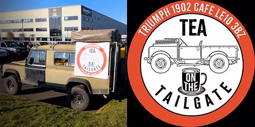 TEA ON THE TAILGATE LAND ROVER MEET