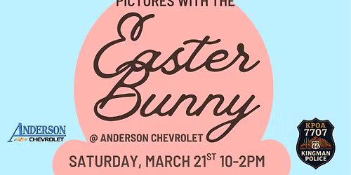 Photos with the Easter Bunny