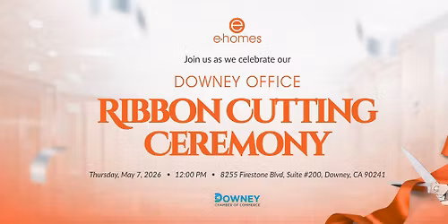Ribbon Cutting Ceremony e-homes\u2702\ufe0f\ud83c\udf89