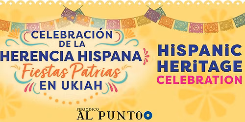 Celebraci\u00f3n de la Herencia Hispana "Fiestas Patrias" 2026