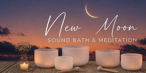 New Moon in Scorpio Sound Bath | Pasadena \u2728