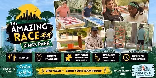 The Amazing Race: Kings Park