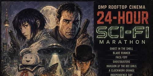 24 HOUR SCI-FI MOVIE CINEMA MARATHON