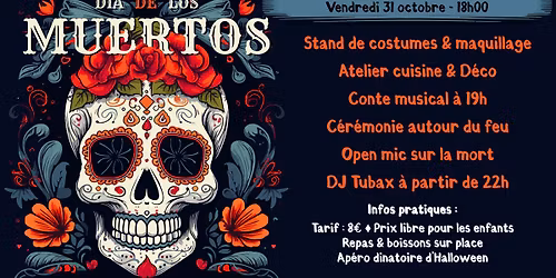 La f\u00eate des morts \u00e0 Colo & Co !