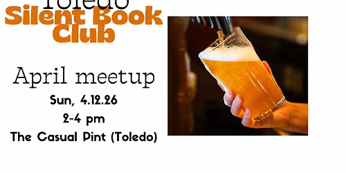 April Silent Book Club