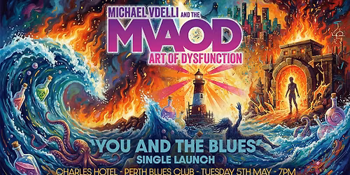 Michael Vdelli And The Art Of Dysfunction 