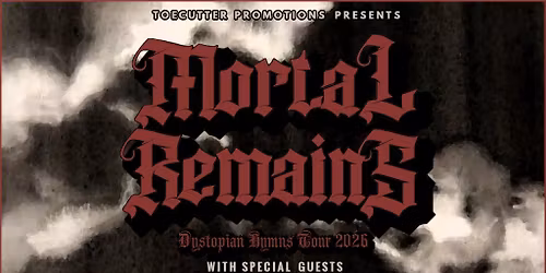 Mortal Remains - Man Made Origin - Teleost - Syncratic