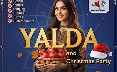 Yalda and Christmas Party