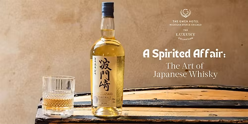A Spirited Affair: The Art of Japanese Whisky with Akashi-Tai & Hatozaki