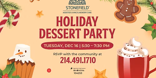 Holiday Dessert Party
