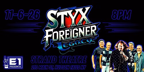 Styx-Foreigner By LEGACY