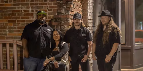 Tina Cossey and Band Performing Live at Saracen Landing Food Truck Festival